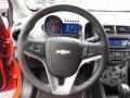 Inferno Orange Metallic - Sonic LT Sedan Photo No. 19