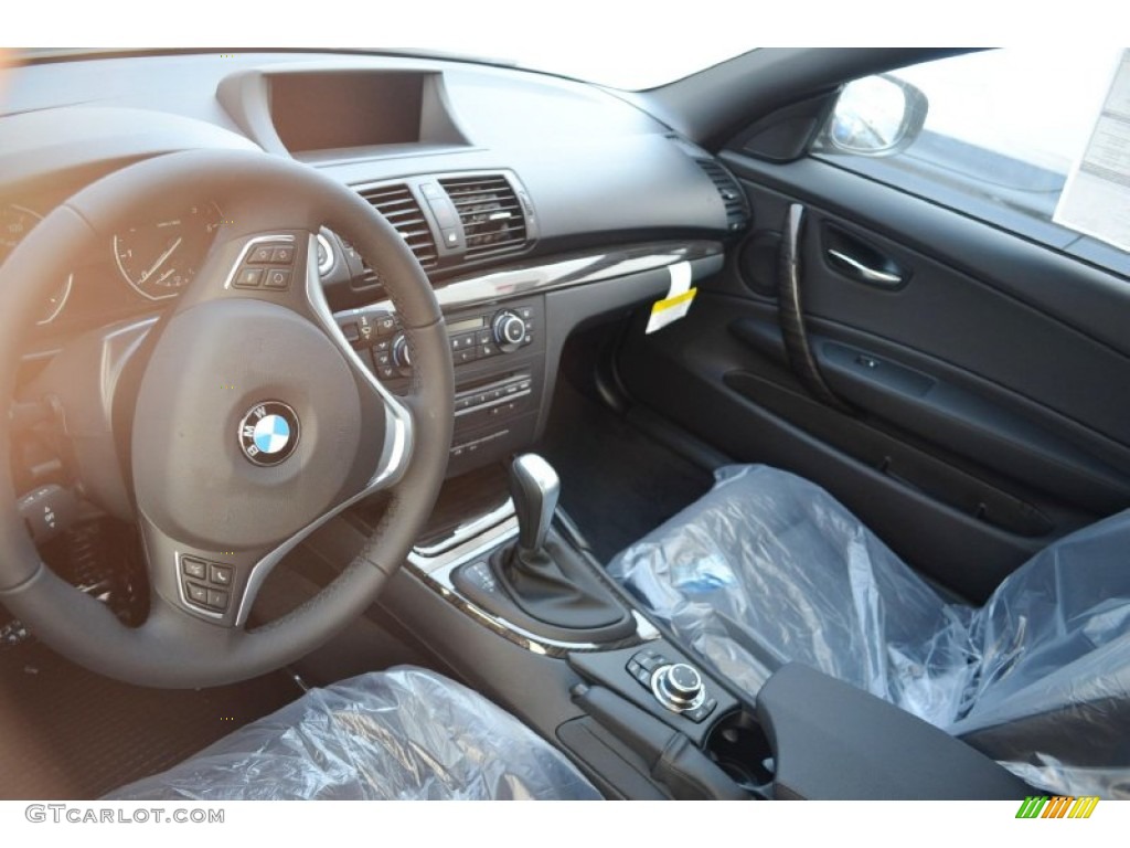 2013 1 Series 128i Convertible - Jet Black / Black photo #6