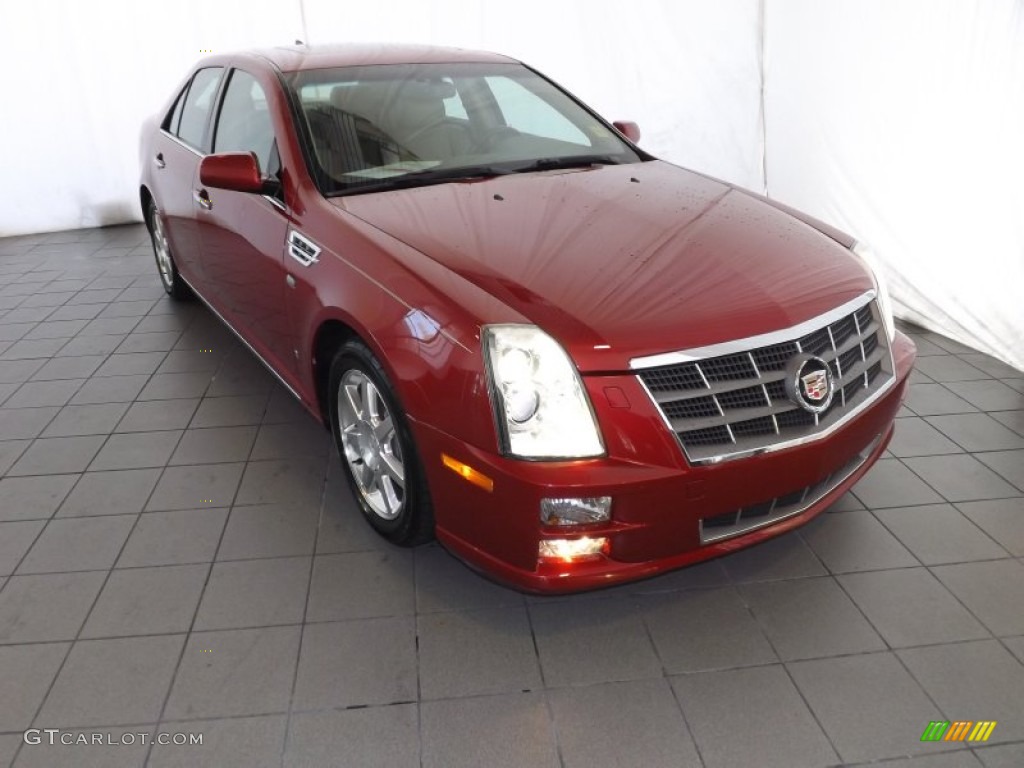 2009 STS V6 - Crystal Red / Cashmere photo #1