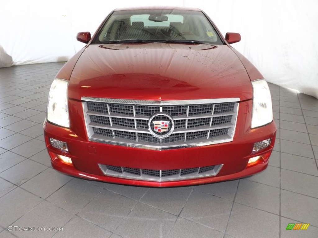 Crystal Red 2009 Cadillac STS V6 Exterior Photo #85938156