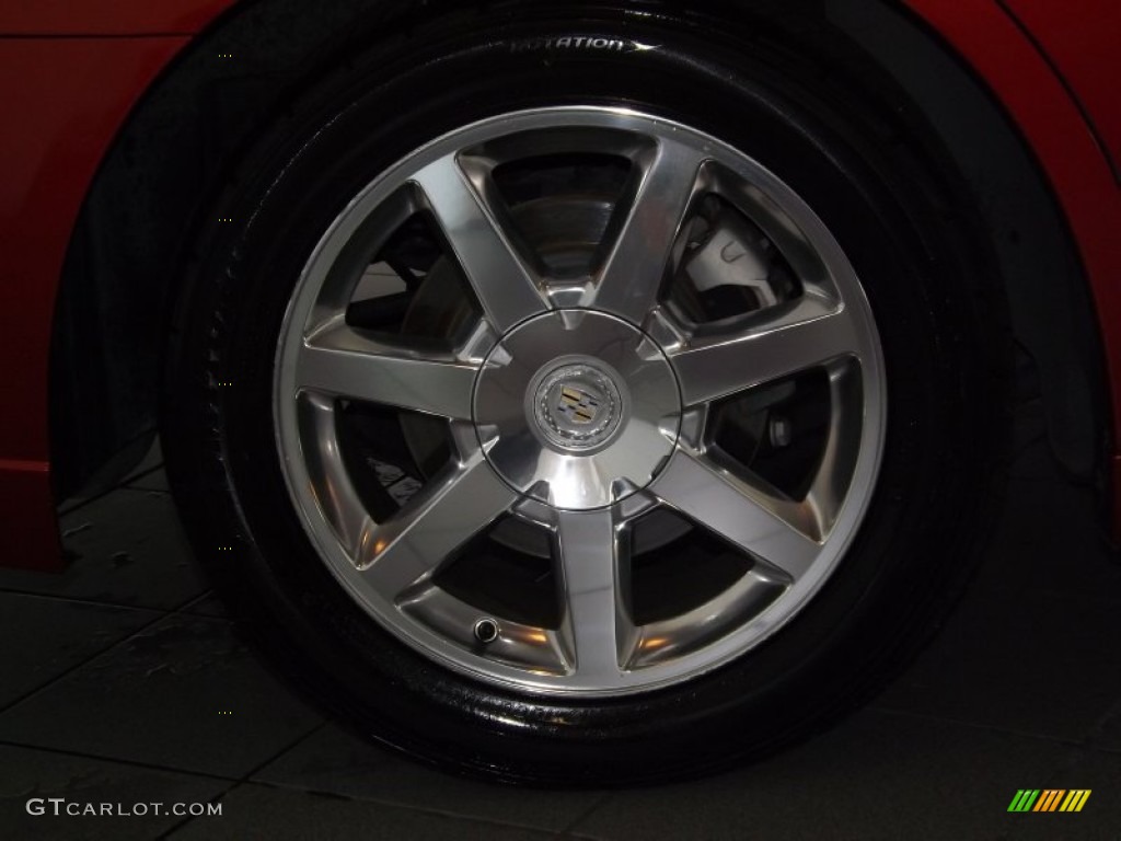 2009 STS V6 - Crystal Red / Cashmere photo #4
