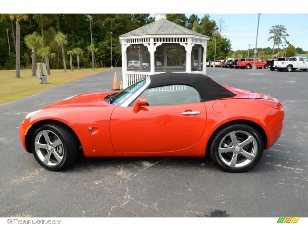 Aggressive Red 2007 Pontiac Solstice Roadster Exterior Photo #85938234