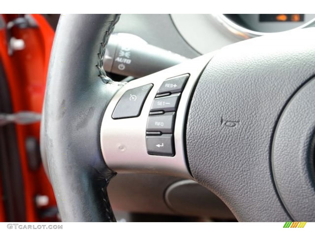 2007 Pontiac Solstice Roadster Controls Photo #85938327