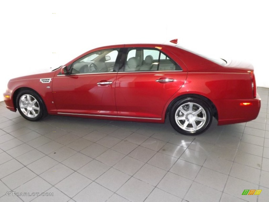 2009 STS V6 - Crystal Red / Cashmere photo #10