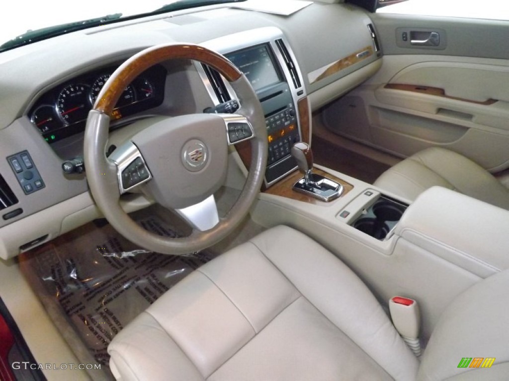 Cashmere Interior 2009 Cadillac STS V6 Photo #85938387