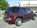 Bordeaux Red Metallic - TrailBlazer LS 4x4 Photo No. 8