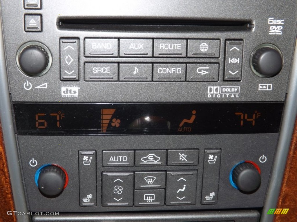 2009 Cadillac STS V6 Controls Photo #85938552