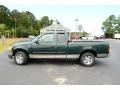 2003 Dark Highland Green Metallic Ford F150 XLT SuperCab  photo #8