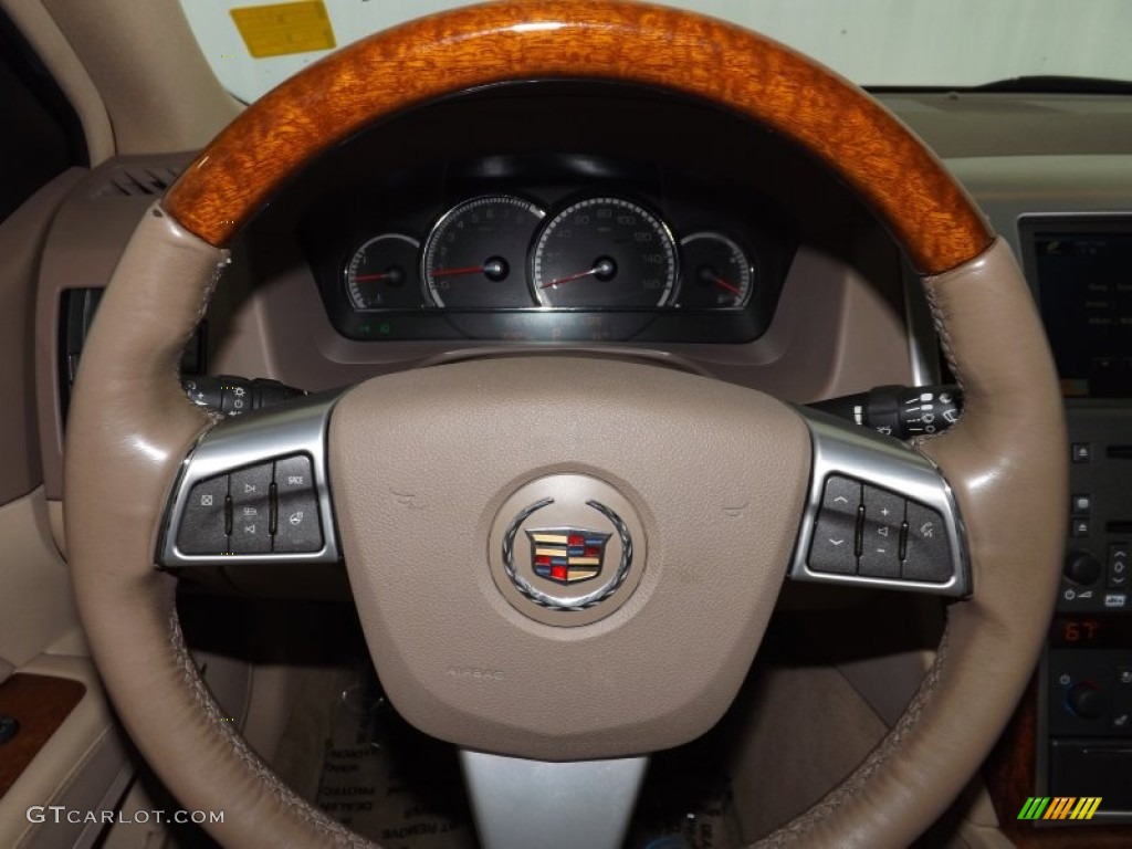 2009 Cadillac STS V6 Steering Wheel Photos