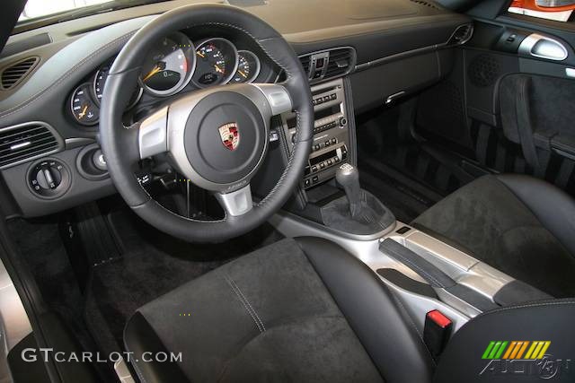 2007 911 GT3 RS - Arctic Silver Metallic/Orange / Black photo #30