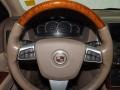 Cashmere 2009 Cadillac STS V6 Steering Wheel