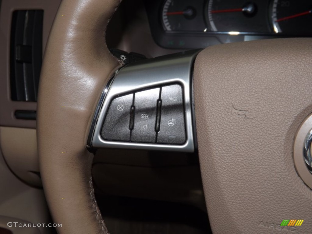 2009 Cadillac STS V6 Controls Photo #85938645