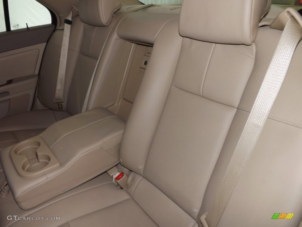 2009 STS V6 - Crystal Red / Cashmere photo #27