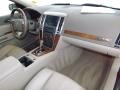 2009 Cadillac STS Cashmere Interior Dashboard Photo