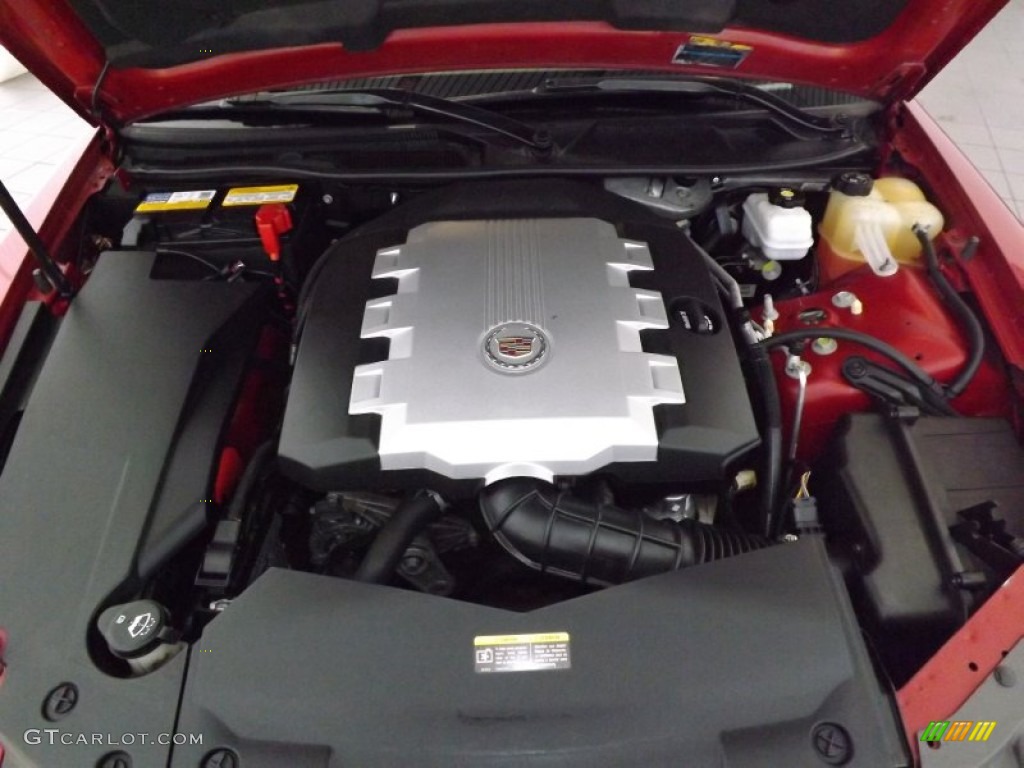 2009 Cadillac STS V6 Engine Photos