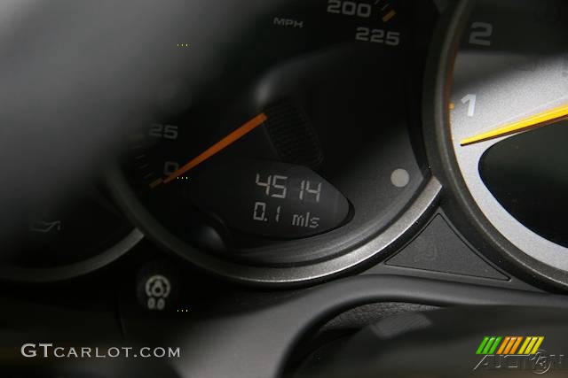 2007 911 GT3 RS - Arctic Silver Metallic/Orange / Black photo #31