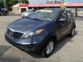 2011 Twilight Blue Kia Sportage   photo #4