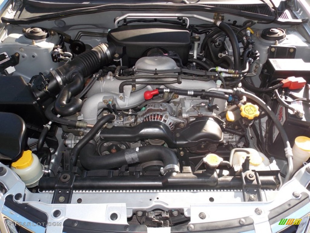 2005 Saab 9-2X Linear Wagon 2.5 Liter SOHC 16-Valve Flat 4 Cylinder Engine Photo #85939416