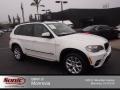 Alpine White - X5 xDrive 35i Photo No. 1