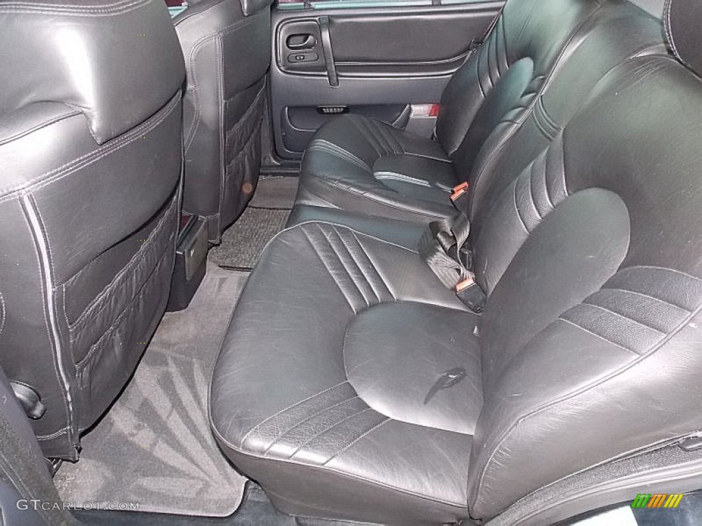 1995 Saab 9000 Aero Turbo Interior Color Photos