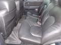 1995 Saab 9000 Black Interior Rear Seat Photo