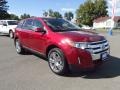 2013 Ruby Red Ford Edge Limited AWD  photo #3