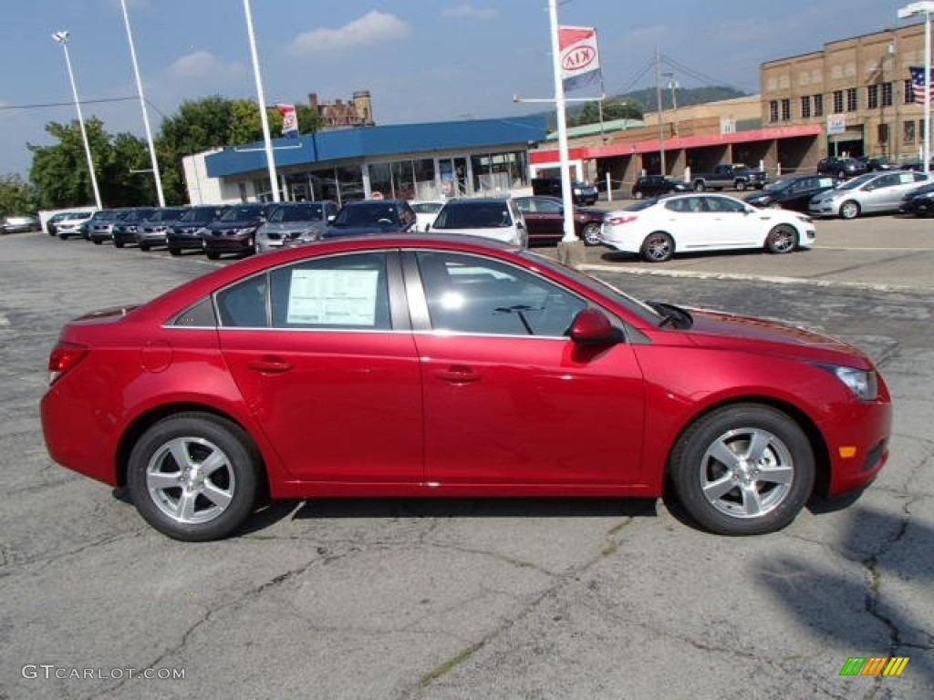2014 Cruze LT - Crystal Red Tintcoat / Jet Black photo #1