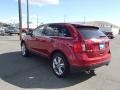 2013 Ruby Red Ford Edge Limited AWD  photo #4
