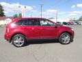 2013 Ruby Red Ford Edge Limited AWD  photo #5