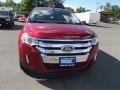 2013 Ruby Red Ford Edge Limited AWD  photo #6