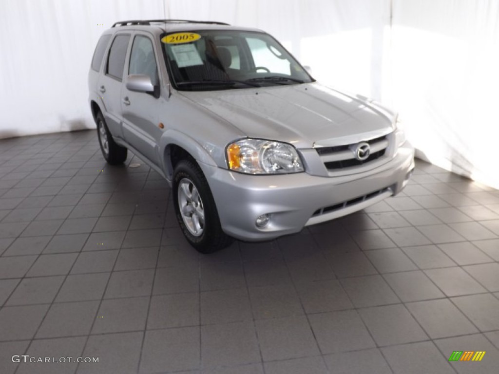 Platinum Metallic Mazda Tribute