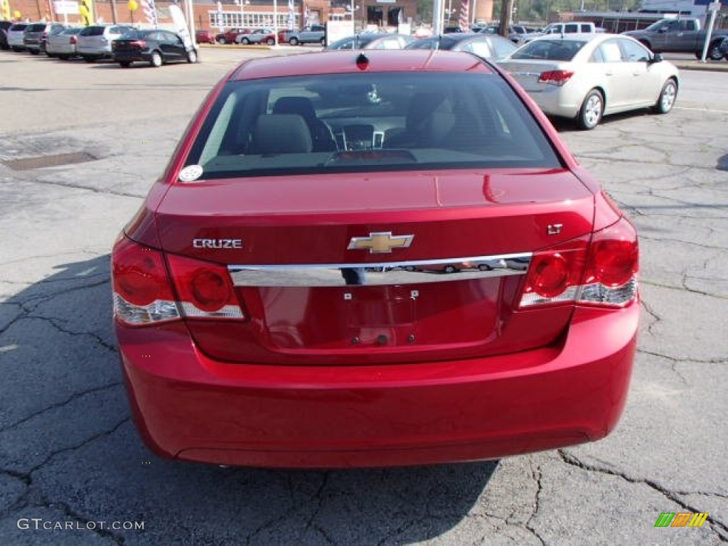 2014 Cruze LT - Crystal Red Tintcoat / Jet Black photo #7