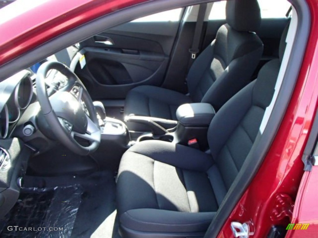 2014 Cruze LT - Crystal Red Tintcoat / Jet Black photo #10