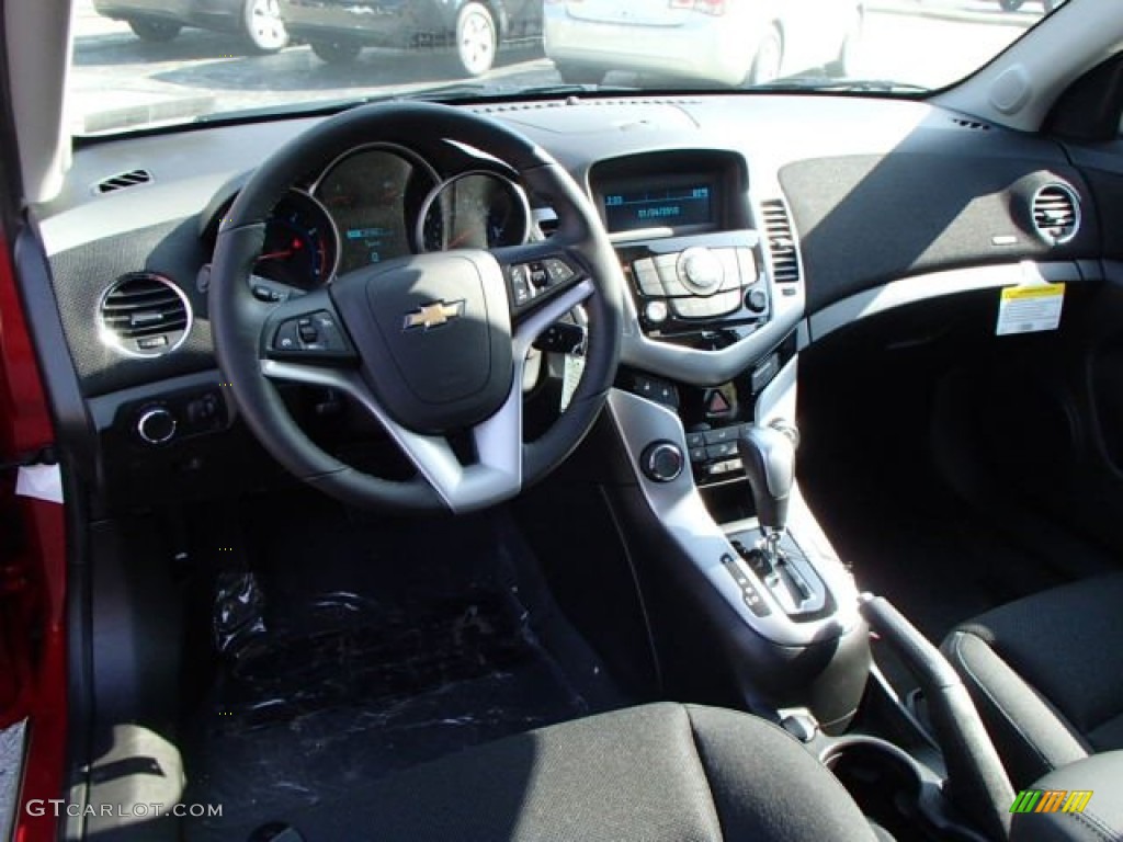 2014 Cruze LT - Crystal Red Tintcoat / Jet Black photo #14