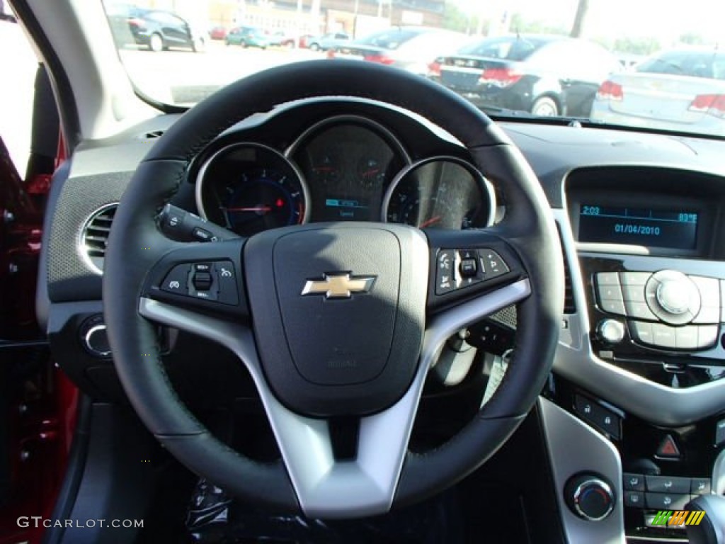 2014 Cruze LT - Crystal Red Tintcoat / Jet Black photo #17