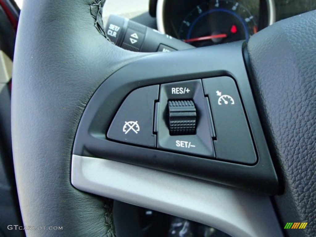 2014 Cruze LT - Crystal Red Tintcoat / Jet Black photo #18