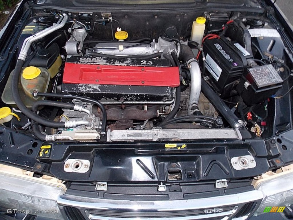 1995 Saab 9000 Aero Turbo Engine Photos
