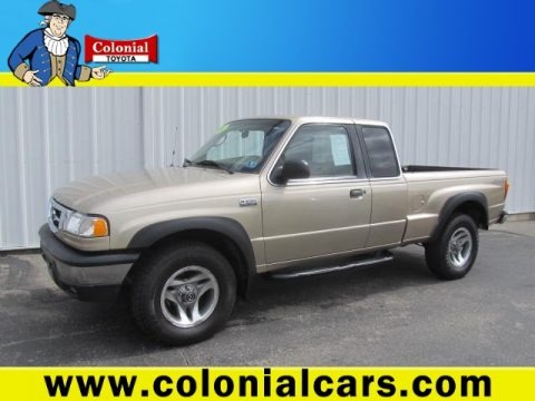 2002 Mazda B-Series Truck B4000 Cab Plus 4x4 Data, Info and Specs