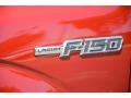 2013 Ruby Red Metallic Ford F150 Lariat SuperCrew  photo #10