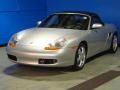Arctic Silver Metallic - Boxster  Photo No. 3
