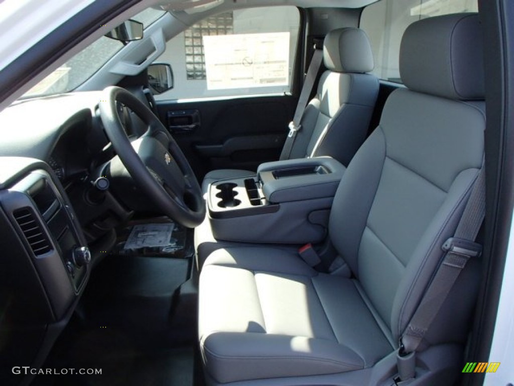 2014 Chevrolet Silverado 1500 WT Regular Cab Front Seat Photo #85940778
