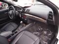 2008 BMW 1 Series Black Interior Dashboard Photo