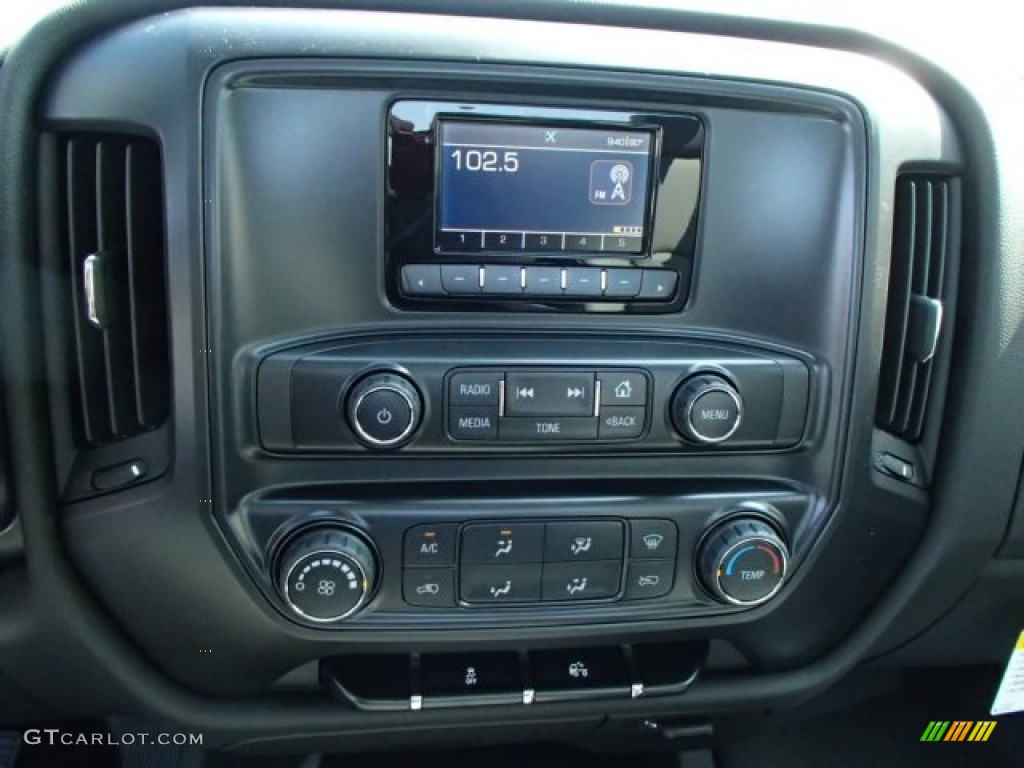 2014 Chevrolet Silverado 1500 WT Regular Cab Controls Photo #85940892