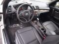 2008 BMW 1 Series Black Interior Prime Interior Photo