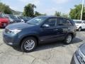 2014 Wave Blue Kia Sorento LX AWD  photo #5