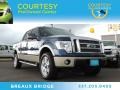 2010 Dark Blue Pearl Metallic Ford F150 Lariat SuperCrew 4x4  photo #1