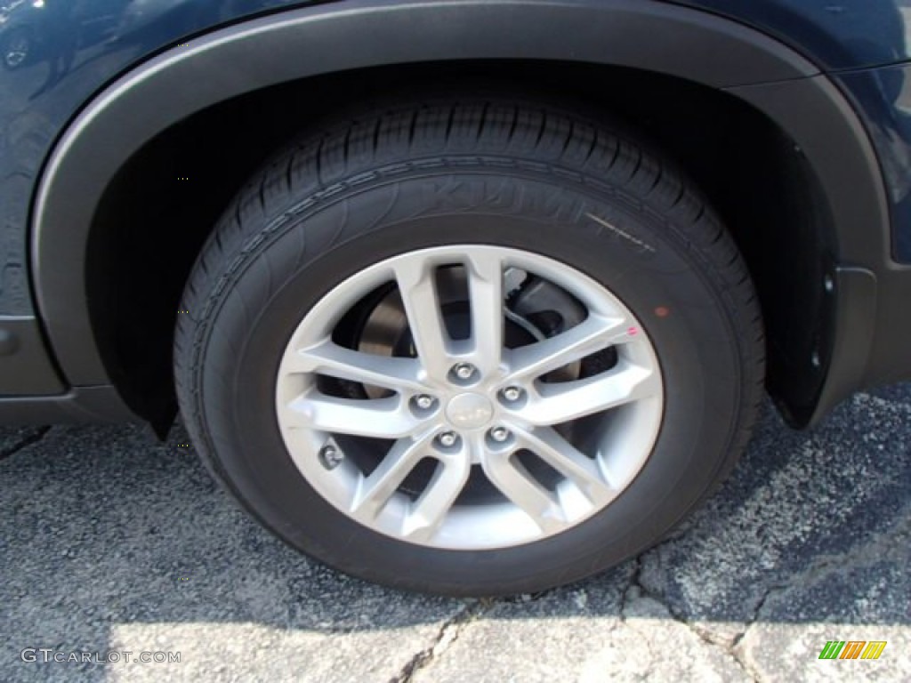 2014 Kia Sorento LX AWD Wheel Photo #85941220