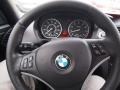 Black 2008 BMW 1 Series 135i Convertible Steering Wheel