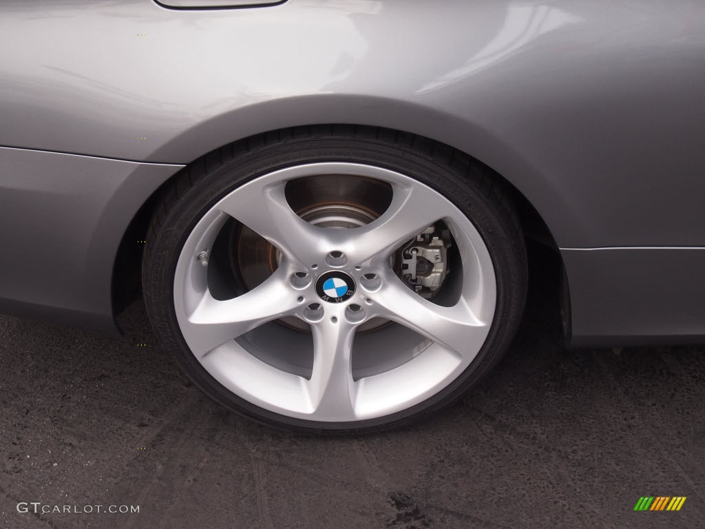 2011 3 Series 335i Coupe - Space Gray Metallic / Black photo #6
