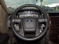 2010 Dark Blue Pearl Metallic Ford F150 Lariat SuperCrew 4x4  photo #14